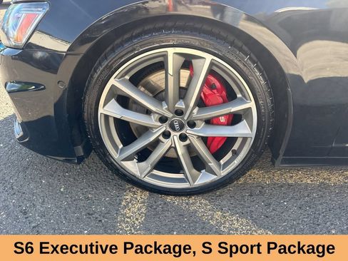 Used 2021 Audi S6 Premium Plus w/ S Sport Package AWD/4WD image 14