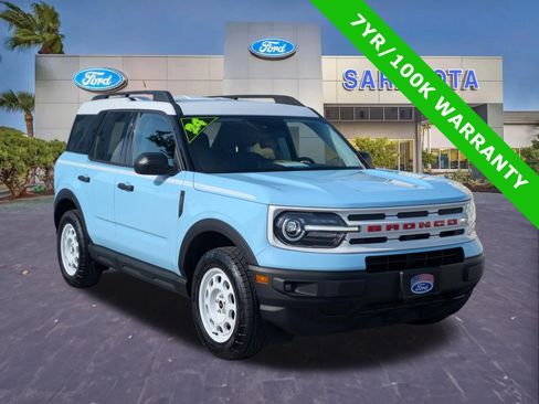Used 2024 Ford Bronco Sport Heritage w/ Heritage Convenience Package AWD/4WD image 1