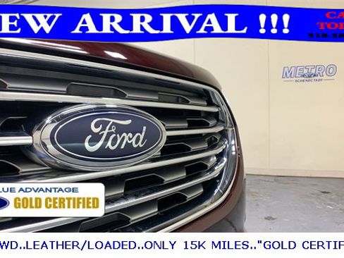 Certified 2022 Ford Edge SEL w/ Convenience Package image 51