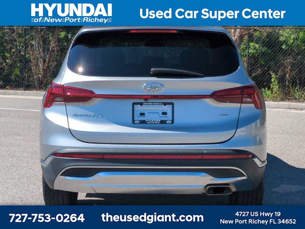 Used 2022 Hyundai Santa Fe SEL w/ Cargo Package AWD/4WD image 4