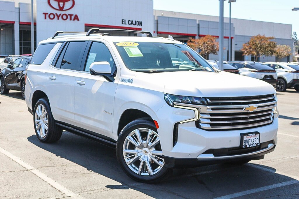 Used 2021 Chevrolet Tahoe High Country w/ Premium Package AWD/4WD image 1