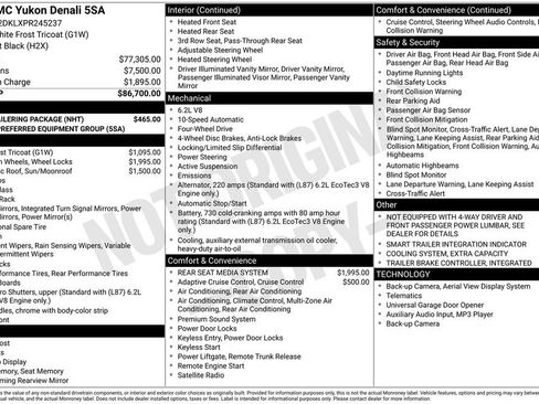 Used 2023 GMC Yukon Denali w/ Max Trailering Package image 5