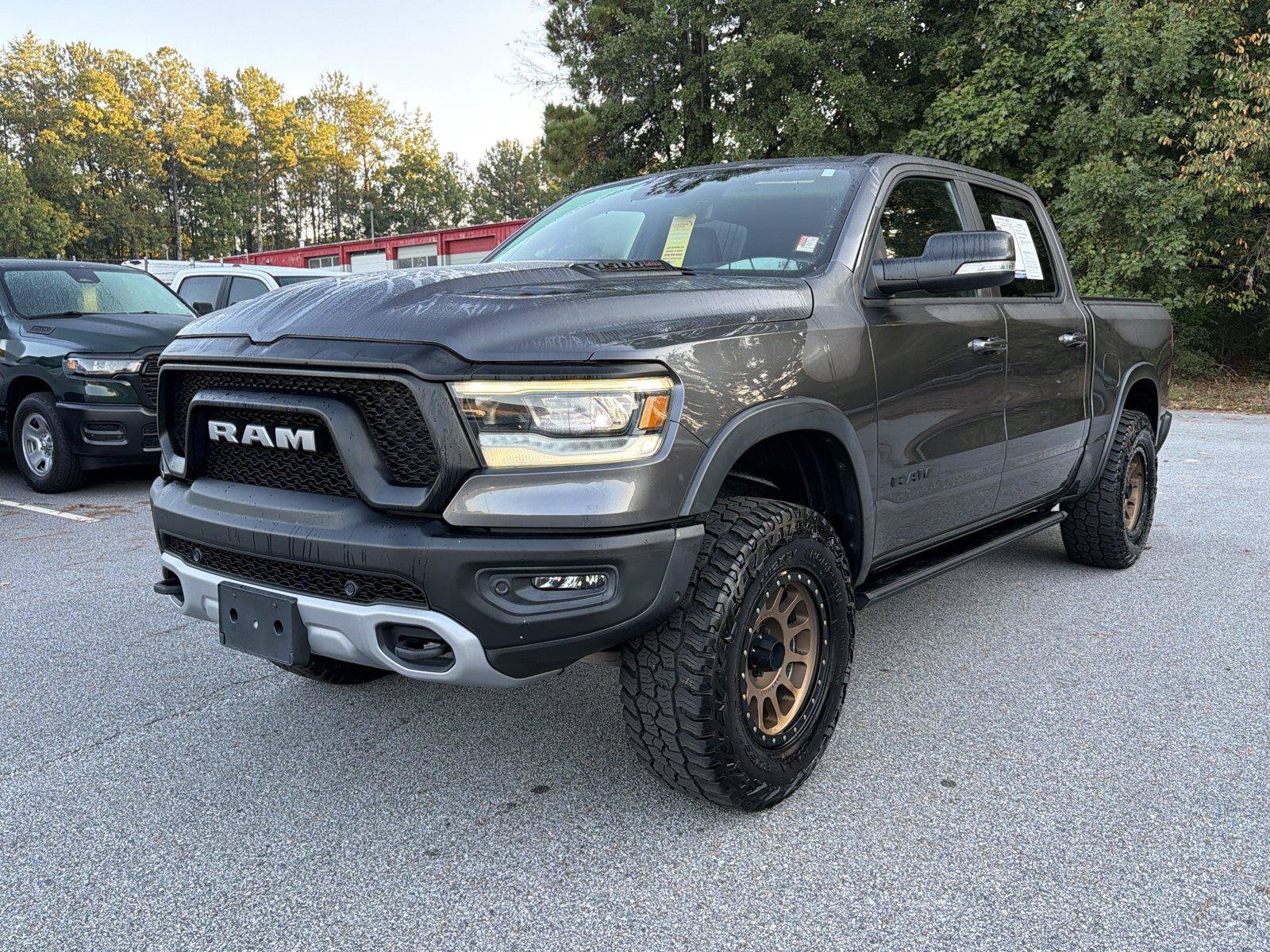 Used 2022 RAM 1500 Rebel w/ Rebel Level B Equipment Group AWD/4WD image 2