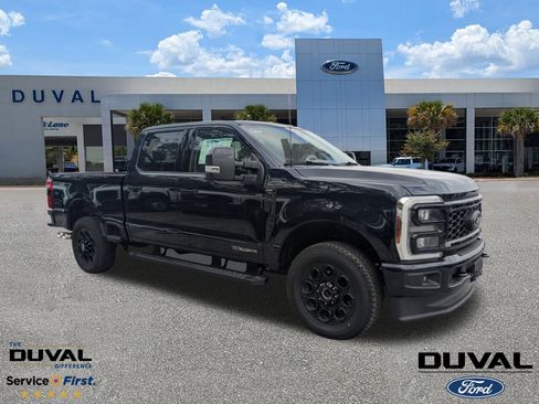 New 2025 Ford F250 Lariat w/ Black Appearance Package image 1