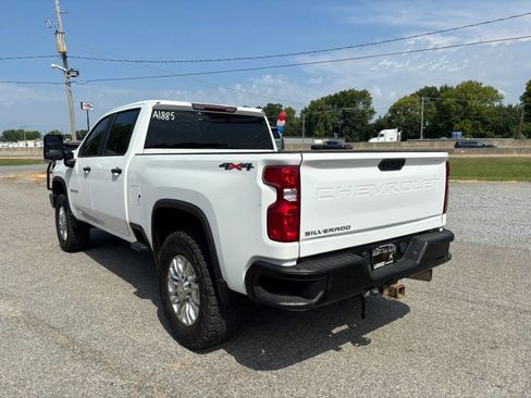 Used 2022 Chevrolet Silverado 2500 W/T w/ WT Fleet Convenience Package AWD/4WD image 3