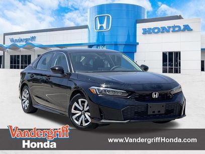 Used 2025 Honda Civic LX