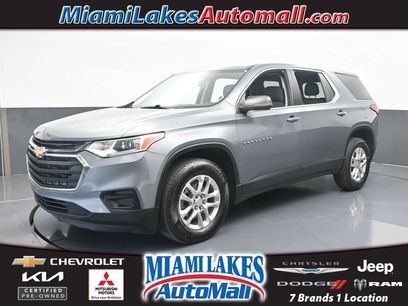 Used 2021 Chevrolet Traverse LS