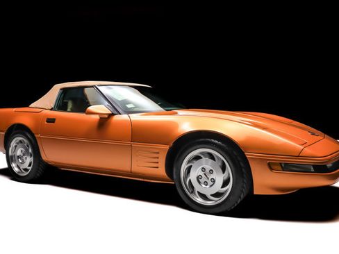 Used 1994 Chevrolet Corvette Convertible RWD image 55