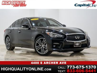 Used 2015 INFINITI Q50 AWD w/ Navigation Package