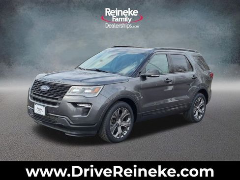 Used 2018 Ford Explorer Sport w/ Equipment Group 401A AWD/4WD image 1