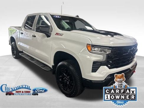 Used 2023 Chevrolet Silverado 1500 LT Trail Boss w/ Protection Package image 7