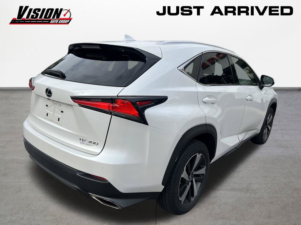 Used 2021 Lexus NX 300 AWD w/ Premium Package image 5