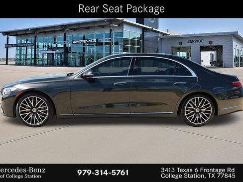 Certified 2022 Mercedes-Benz S 580 4MATIC Sedan image 5