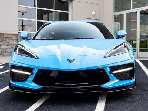 Used 2021 Chevrolet Corvette Stingray Preferred Cpe w/ Z51 Performance Package RWD image 54