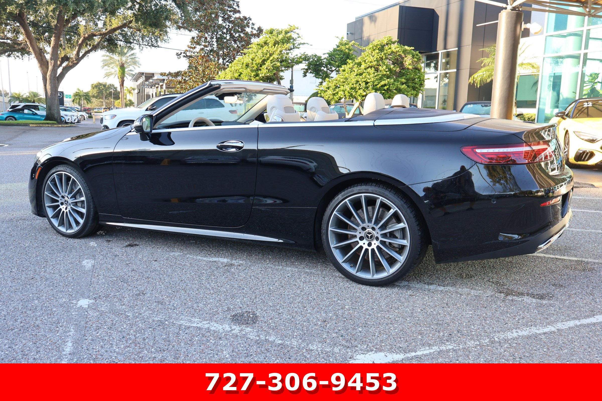 Used 2021 Mercedes-Benz E 450 Cabriolet image 8