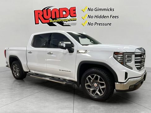 Used 2022 GMC Sierra 1500 SLT AWD/4WD image 8