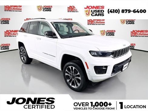 Used 2022 Jeep Grand Cherokee Overland image 1