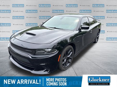 Used 2021 Dodge Charger R/T w/ Blacktop Package RWD image 1