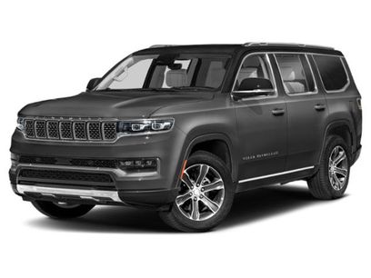 Certified 2022 Jeep Grand Wagoneer Series III w/ Rear Seat Video Group 1