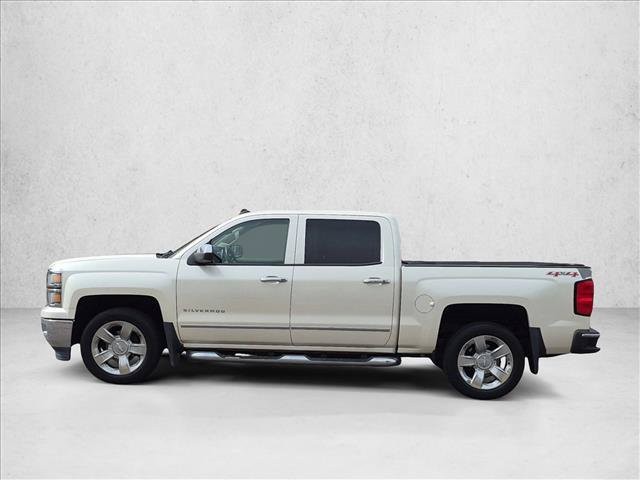 Used 2014 Chevrolet Silverado 1500 LTZ AWD/4WD image 8