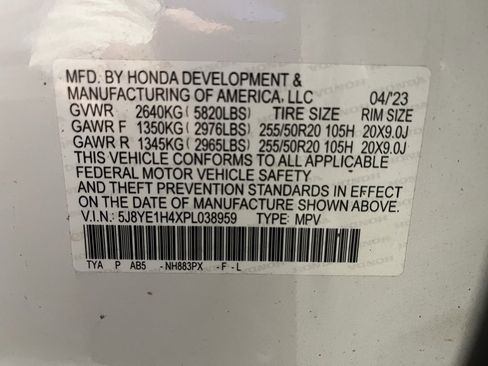 Certified 2023 Acura MDX SH-AWD w/ Technology Package image 24