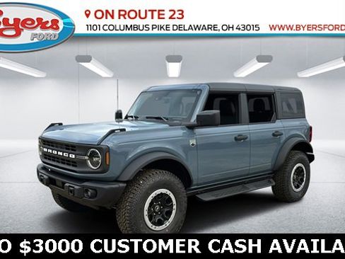 New 2025 Ford Bronco Big Bend w/ Black Diamond Package image 1