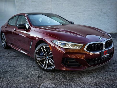 Used 2023 BMW M850i Gran Coupe xDrive w/ Driving Assistance Package image 8