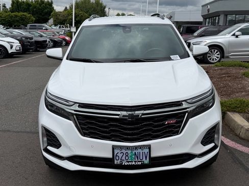Used 2022 Chevrolet Equinox RS FWD image 3