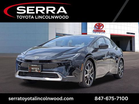 New 2026 Toyota Prius Plug-In Hybrid w/ Limited Premium Package FWD image 1