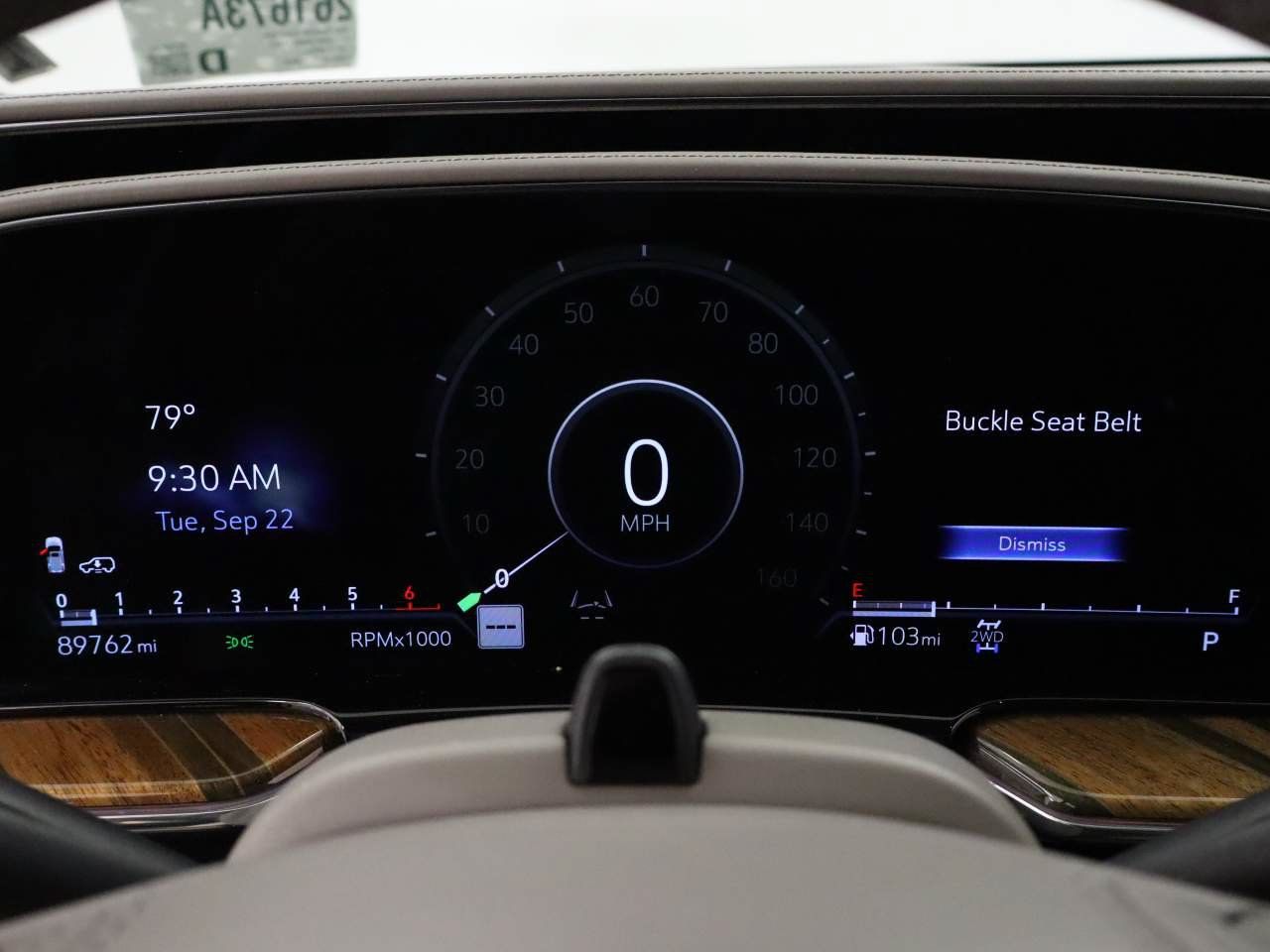 Used 2022 Cadillac Escalade Premium Luxury Platinum w/ LPO, Floor Liner Package AWD/4WD image 5