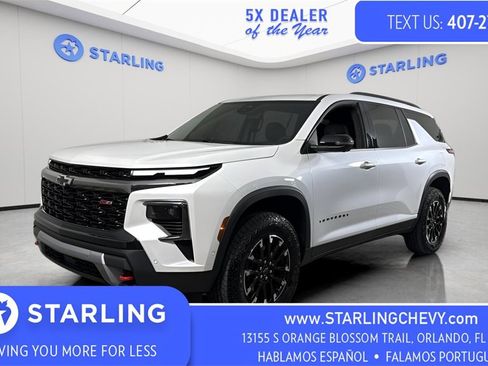 Certified 2025 Chevrolet Traverse Z71 w/ Enhanced Driving Package image 1