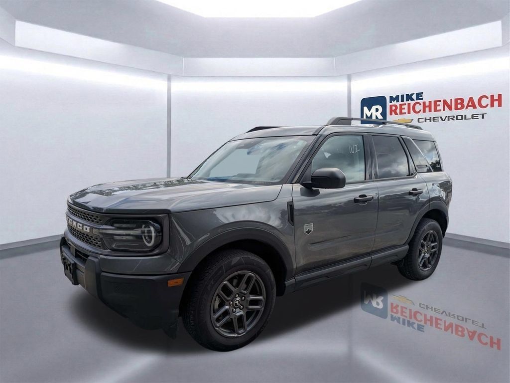Used 2025 Ford Bronco Sport Big Bend AWD/4WD image 8