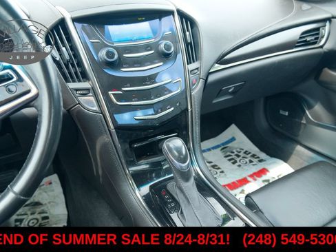Used 2013 Cadillac ATS 2.0T AWD Sedan image 17