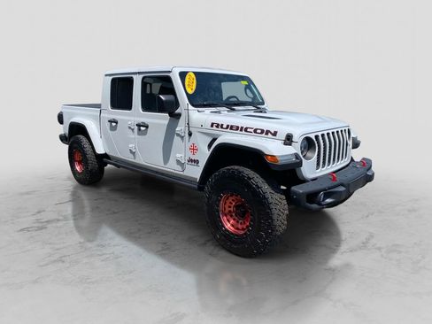 Used 2022 Jeep Gladiator Rubicon w/ LED Lighting Group AWD/4WD image 12