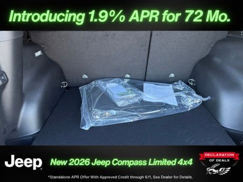 New 2026 Jeep Compass Limited AWD/4WD image 14