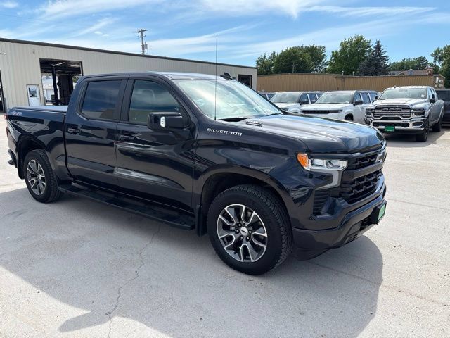 Used 2023 Chevrolet Silverado 1500 RST w/ RST All Star Premium Package AWD/4WD image 3