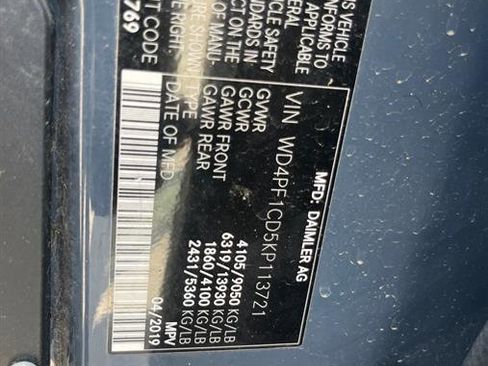 Used 2019 Mercedes-Benz Sprinter 170 image 8