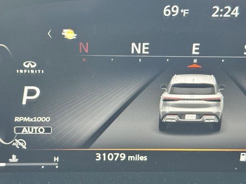 Used 2023 INFINITI QX60 Luxe image 21