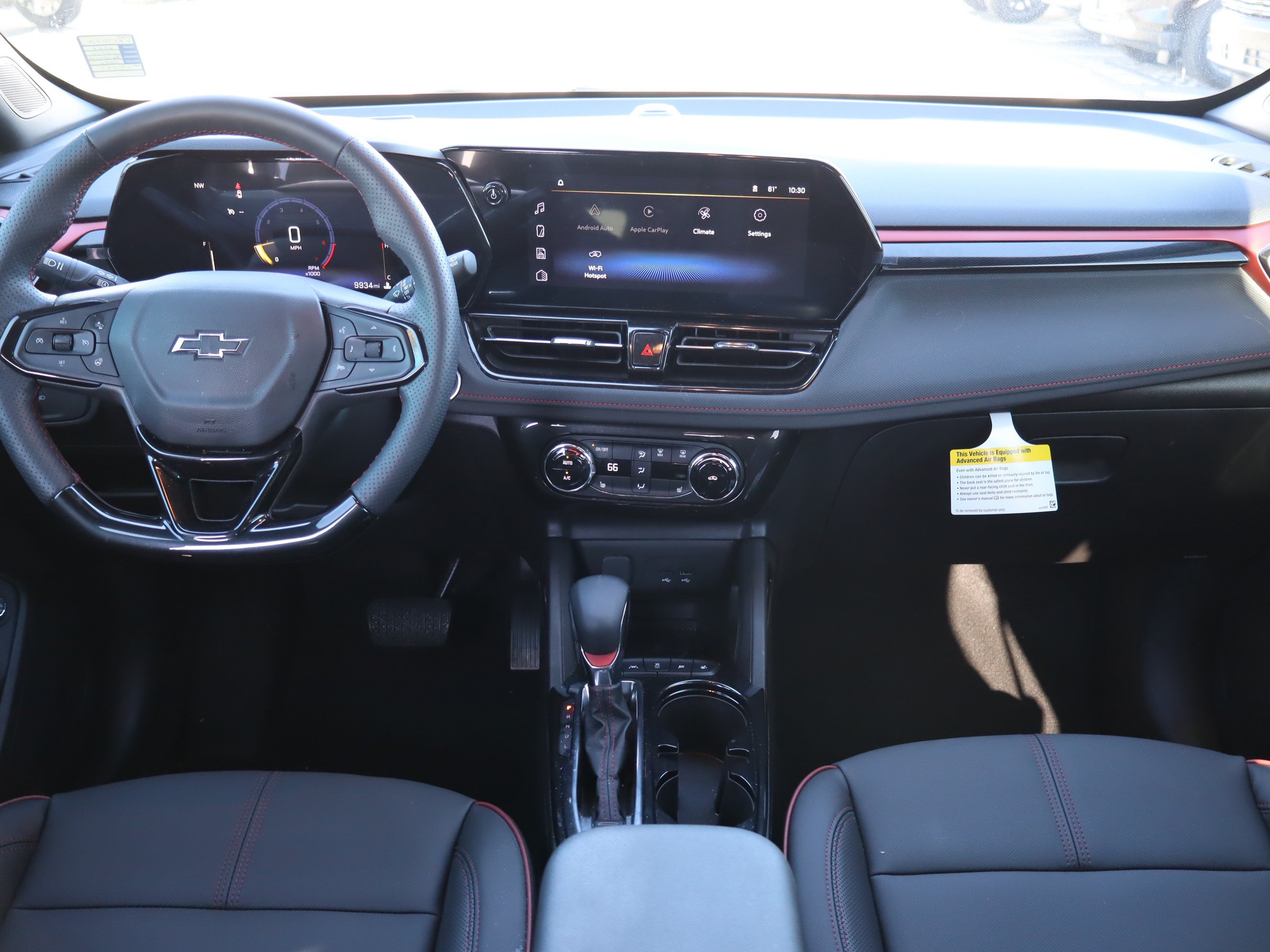 Used 2026 Chevrolet TrailBlazer RS w/ Convenience Package FWD image 14