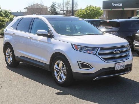 Used 2017 Ford Edge SEL w/ Equipment Group 201A image 6