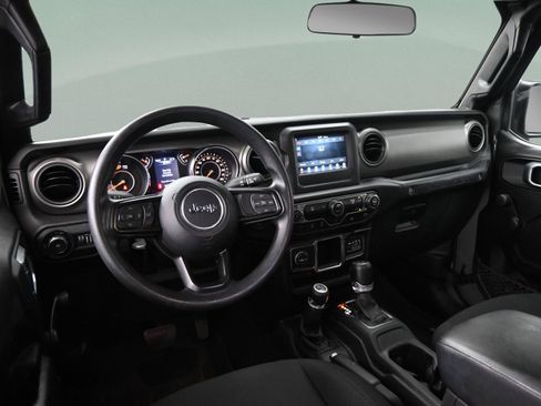 Used 2022 Jeep Wrangler Unlimited Sport AWD/4WD image 35