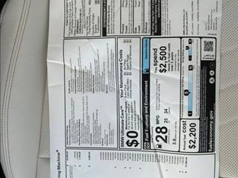 New 2026 BMW X1 xDrive28i w/ Technology Package image 18