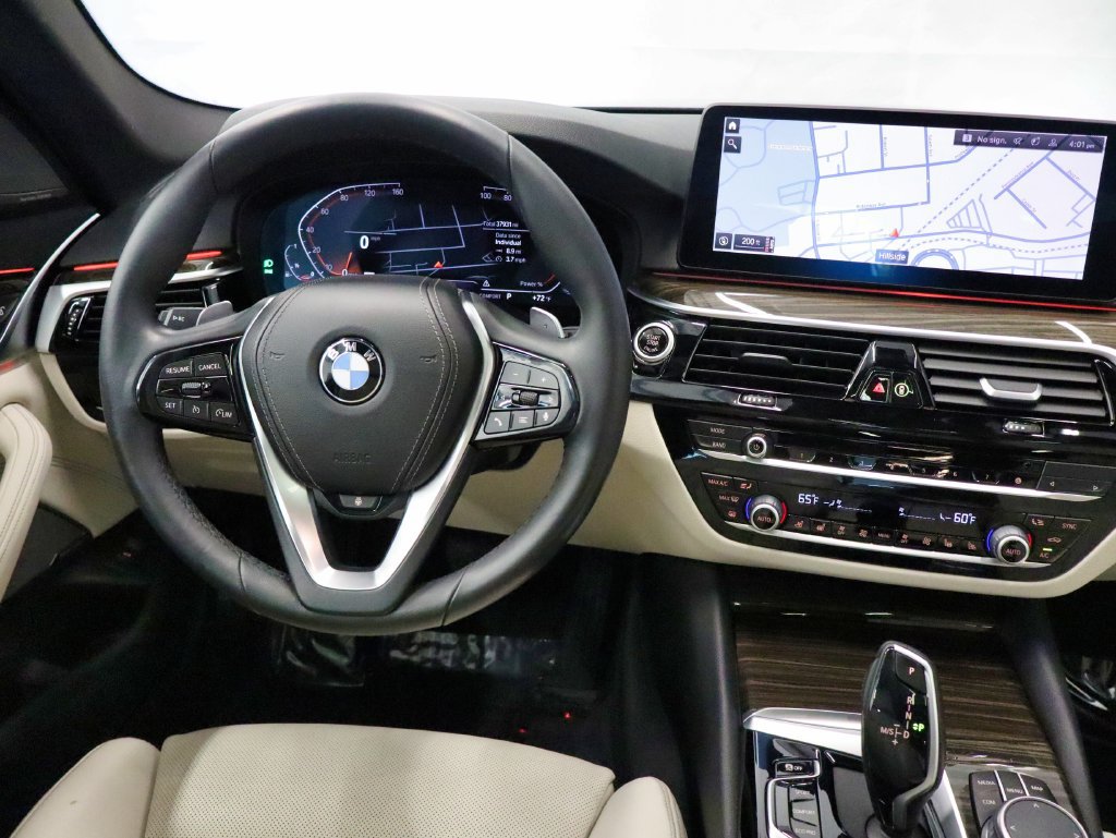 Used 2021 BMW 540i xDrive w/ Premium Package AWD/4WD image 21