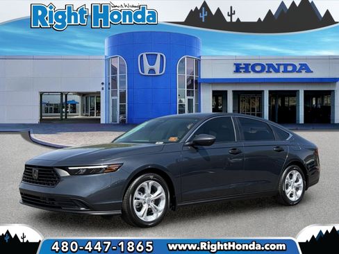 New 2026 Honda Accord LX image 1