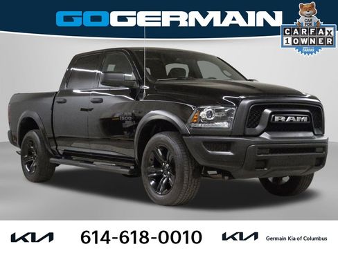 Used 2022 RAM 1500 Classic Warlock w/ Electronics Group AWD/4WD image 4