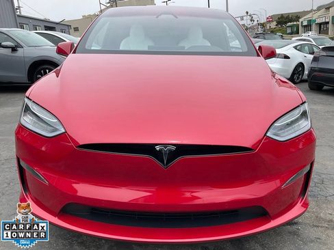 Used 2022 Tesla Model X AWD/4WD image 2