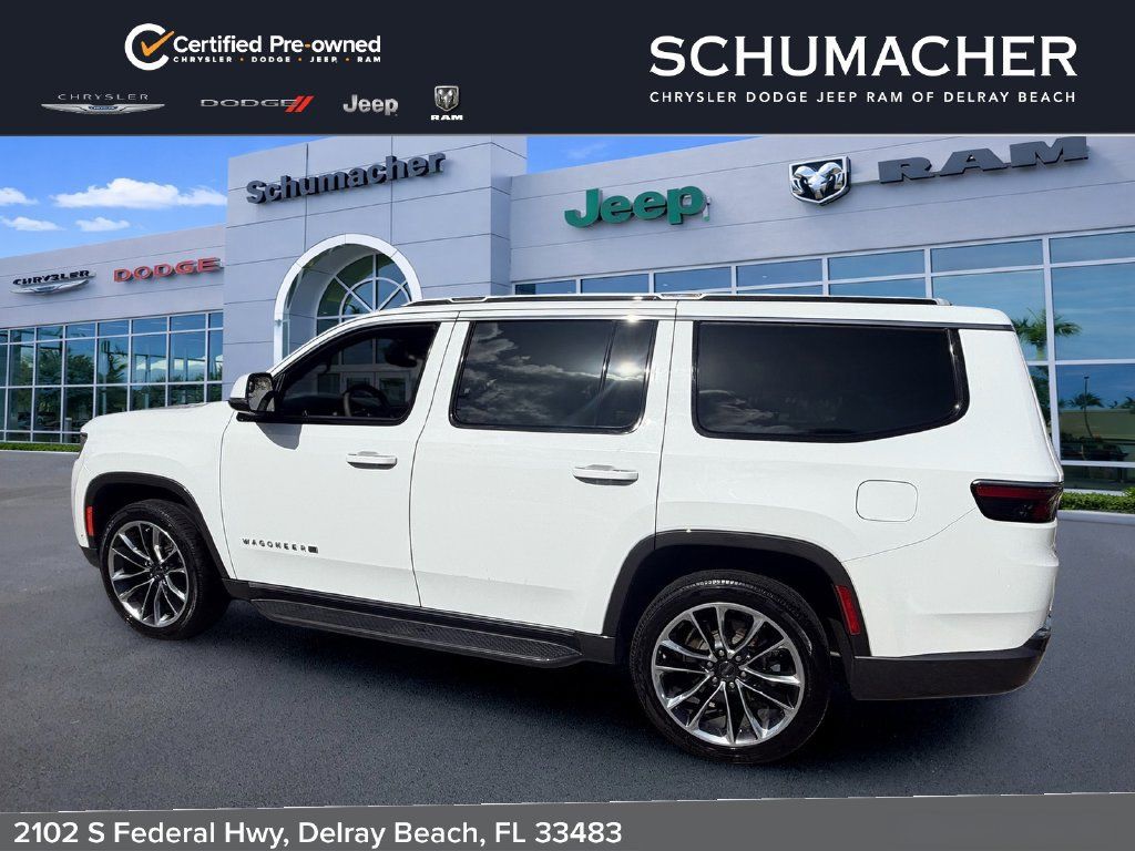 Used 2022 Jeep Wagoneer Series II w/ Premium Group I RWD image 5