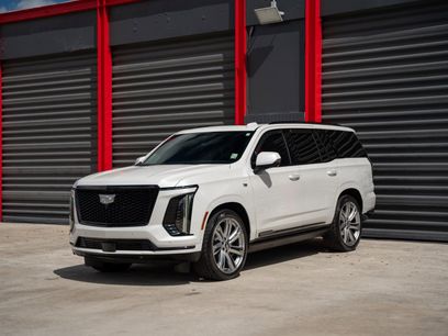 Used 2025 Cadillac Escalade Sport Platinum w/ LPO, Floor Liner Package