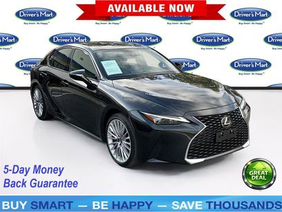 Used 2022 Lexus IS 300 AWD w/ Premium Package