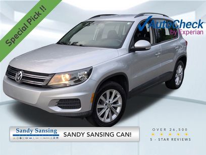 Used 2018 Volkswagen Tiguan Limited w/ Premium Package